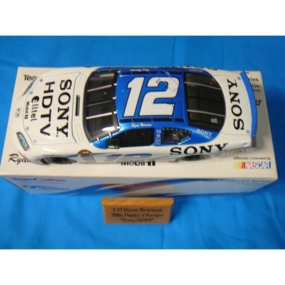 Ryan Newman #12 Sony HDTV 2005 Charger NIB